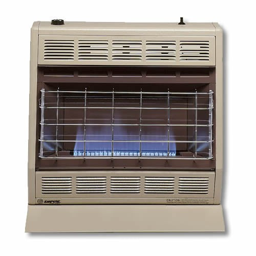 BF30N | Empire Natural Gas (30000 BTU) Vent Free Convection Heater (Wi