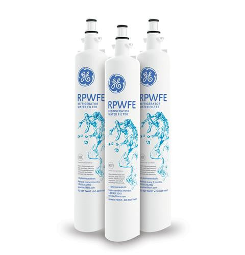 GE Refrigerator Water Filter (3 Pack) - RPWFE3PK