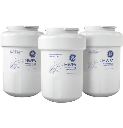 GE Refrigerator Water Filter (3 Pack) - MWFA3PK