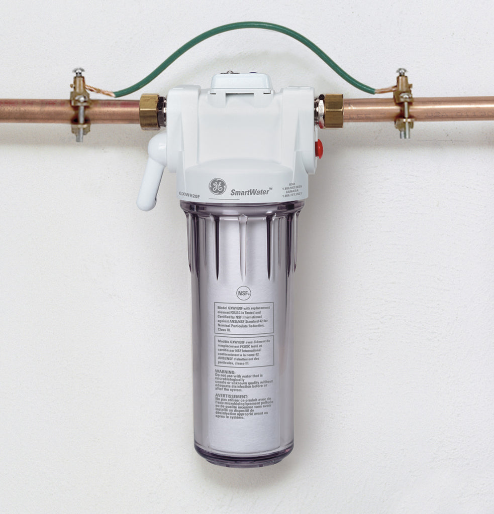 GE Single Sump Whole Home Filtration System - GXWH20S