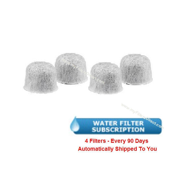 DELONGHI Water Filter Subscription (4 Pack)  -  KW685159-4S